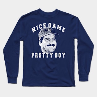 Keith Hernandez New York M Nice Game Pretty Boy Long Sleeve T-Shirt